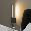 Настенный светодиодный светильник Sarca LED 40111/LED черный фото 37 &mdash; Multielectrika