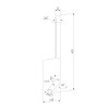 Настенный светодиодный светильник Sarca LED 40111/LED черный фото 44 &mdash; Multielectrika