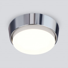 Накладной точечный светильник 1037 GX53 CH &mdash; Multielectrika