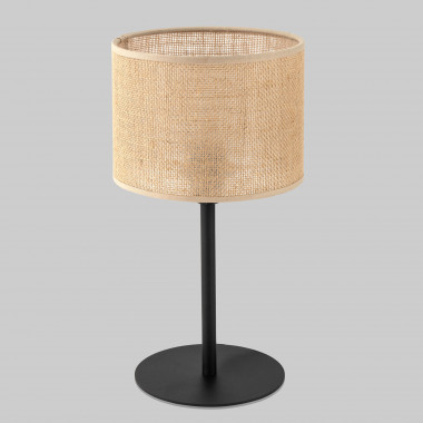 Настольный светильник с тканевым абажуром 5552 Juta — Multielectrika