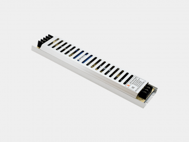 Ультратонкий блок питания в металлическом корпусе, IP20, 150W, 24V, XT-150-24 — Multielectrika