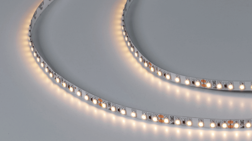 Лента светодиодная 9,6 Вт/м SMD3528, 24В, IP20, Теплый, 3М фото 1 — Multielectrika
