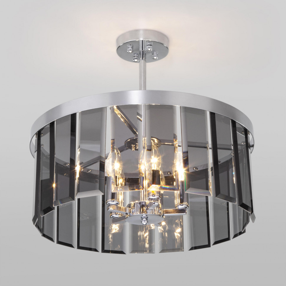 Умный потолочный светильник Bogate&apos;s Eclipse 357/5 357/5 Smart фото 1 — Multielectrika