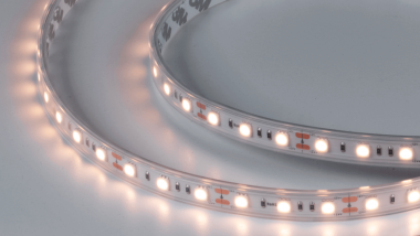 Лента светодиодная DSG 5050 WW 60L-V12-IP65, 2700 K, 300 LED, 14.4W/m, LUX — Multielectrika