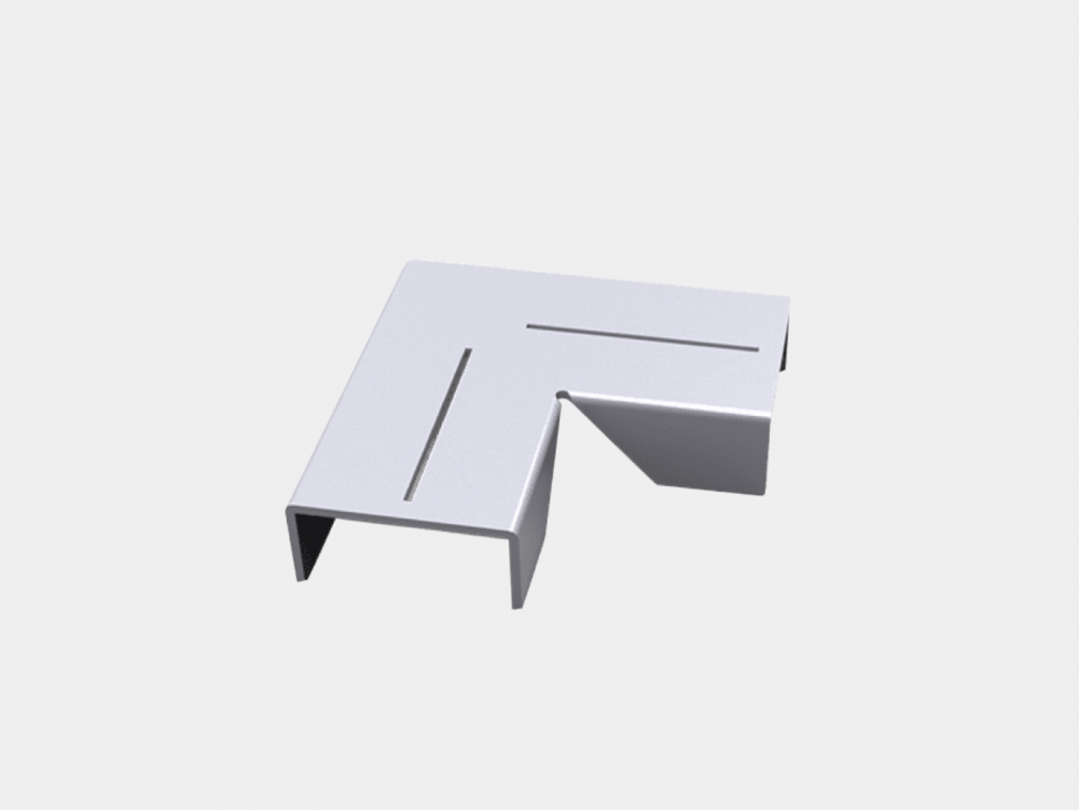 Угловой коннектор Design LED CN7002 фото 1 &mdash; Multielectrika