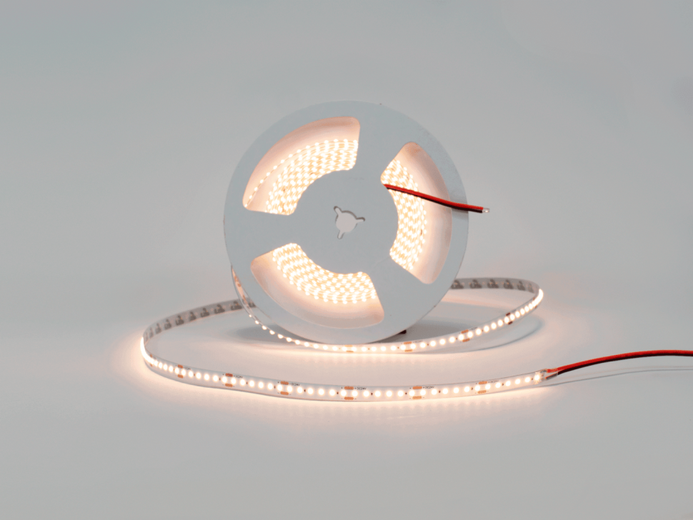 Лента светодиодная 9Вт/м SWG-DOT168, IP20, 24В, Теплый белый, 3000К фото 1 — Multielectrika