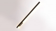 LED светильник настенный LW-A0168S-BL-WW Черный 22Вт 3000 К &mdash; Multielectrika