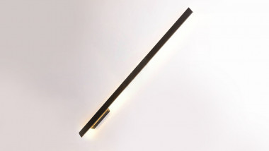 LED светильник настенный LW-A0168S-BL-WW Черный 22Вт 3000 К — Multielectrika