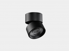 R-SSF-BL-NW Cветильник RINK, накладной, 4000К, 10Вт, черный, φ71*72 &mdash; Multielectrika