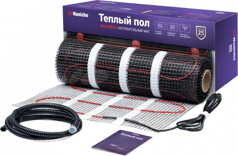 Мат нагревательный NUNICHO "DOMINATOR" UHP 1200 Вт/6,0м2 фото 1 — Multielectrika