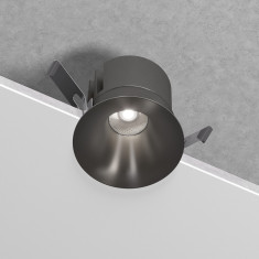 Светильник встраиваемый светодиодный Bliss 15W 4000K черный 25070/LED &mdash; Multielectrika
