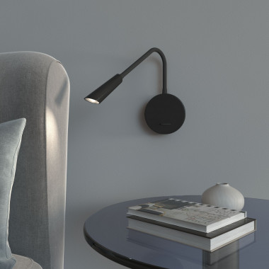 Светильник настенный светодиодный Stem 40120/LED черный — Multielectrika