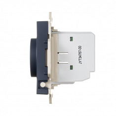 Термостат для теплого пола Systeme Electric AtlasDesign 10A, грифель &mdash; Multielectrika