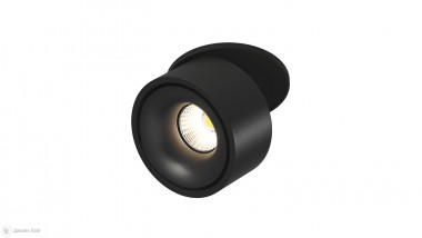 Потолочный светильник  черный 13 Вт Теплый белый RT-MJ-1001-B-13-WW — Multielectrika