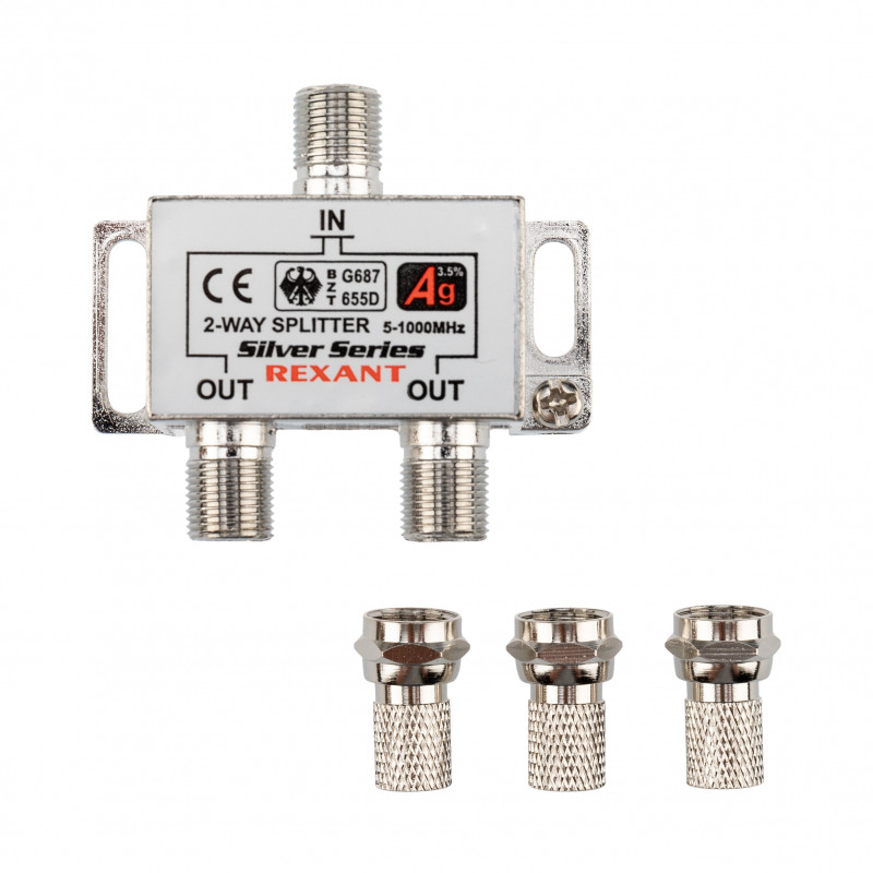 Делитель (Краб) ТВ REXANT фото 1 — Multielectrika