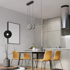 Подвесной светильник 90265/1 черный &mdash; Multielectrika