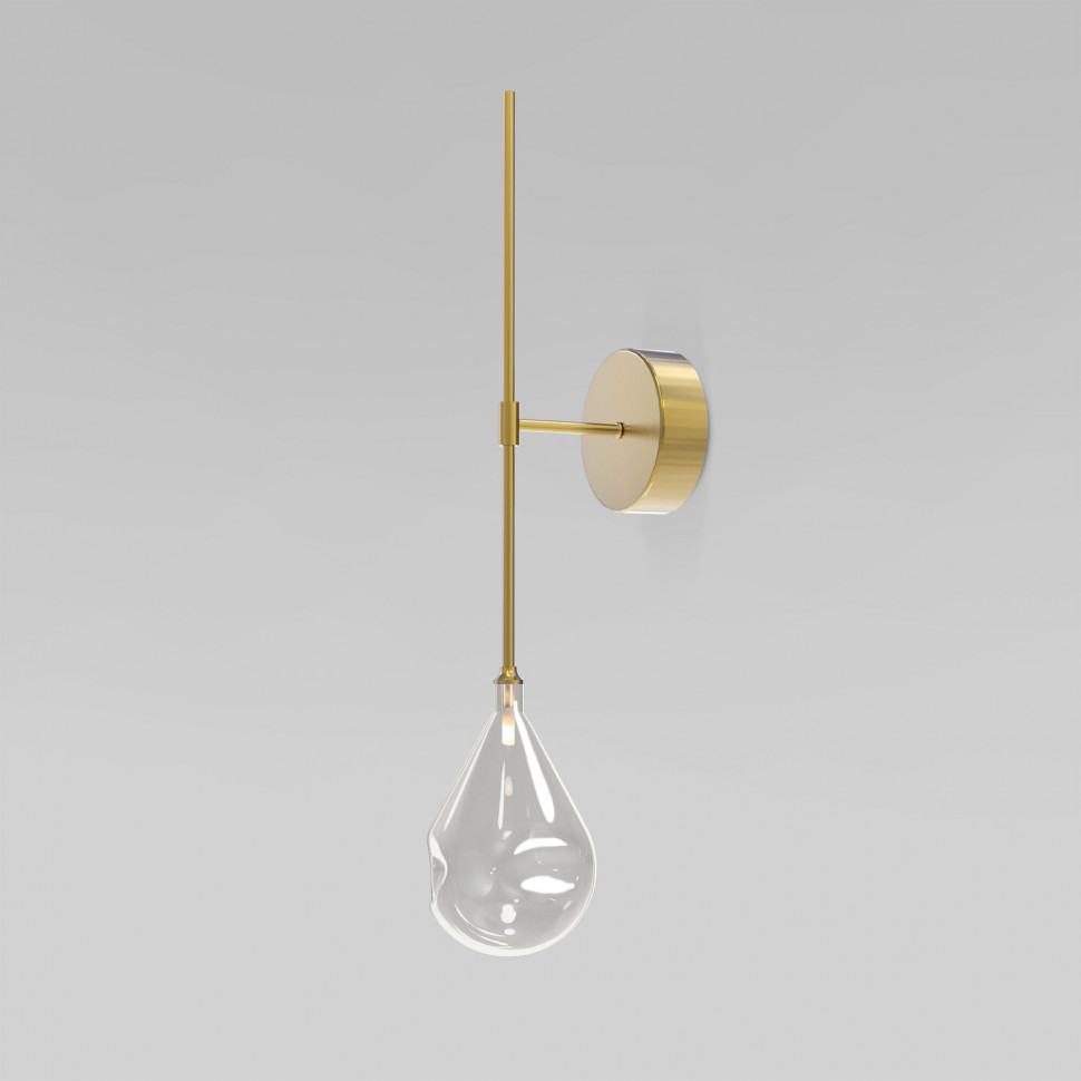 Бра со стеклянным плафоном 201002 фото 1 — Multielectrika