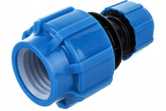 Муфта ПНД компрессионная 50x40 переходная Политэк &mdash; Multielectrika