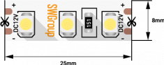 Лента светодиодная SWG SWG3120 009246 &mdash; Multielectrika