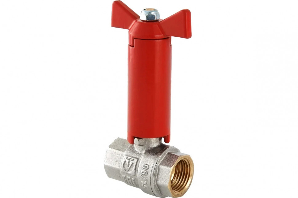 Шаровой кран Valtec с удлиненным штоком 1/2" VT.250.N.05 фото 1 &mdash; Multielectrika