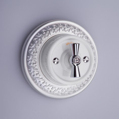 Рамка на 1 пост (жемчужный) WL70-frame-01 &mdash; Multielectrika