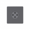 Systeme Infinity, Выключатель звуковой 100Вт с выдержкой времени (230В), FSE000794, Вулканический пепел фото 1 &mdash; Multielectrika