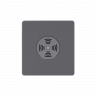 Systeme Infinity, Выключатель звуковой 100Вт с выдержкой времени (230В), FSE000794, Вулканический пепел