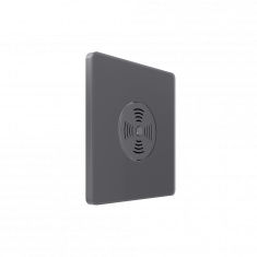 Systeme Infinity, Выключатель звуковой 100Вт с выдержкой времени (230В), FSE000794, Вулканический пепел &mdash; Multielectrika