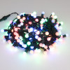 Гирлянда нить мульти с эффектом мерцания 20м IP65 400-104 фото 9 — Multielectrika