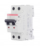 Автомат двухполюсный ABB S202 C40 A 2CDS252001R0404