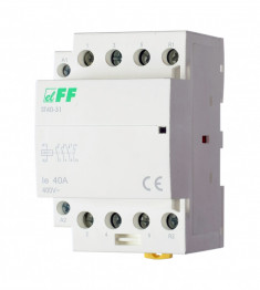 Контактор модульный (Ампер-40 / Волт-230 АС / Контакт-3NO+1NC) ST40-31 &mdash; Multielectrika