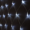 Новогодняя гирлянда сеть белый 1,5*1,5м IP20 300-001 белый фото 14 — Multielectrika