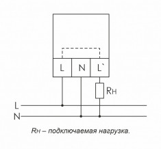 Указатель мощности (20-450 В / 0,5-63 А) WU-1 &mdash; Multielectrika