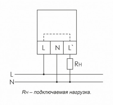 Указатель мощности (20-450 В / 0,5-63 А) WU-1 — Multielectrika