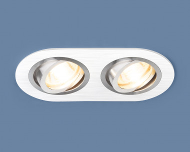 Алюминиевый точечный светильник 1061/2 MR16 WH белый — Multielectrika