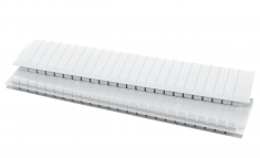 Заглушка ABB на 12 модулей белая ZA3 2CPX062385R9999 &mdash; Multielectrika