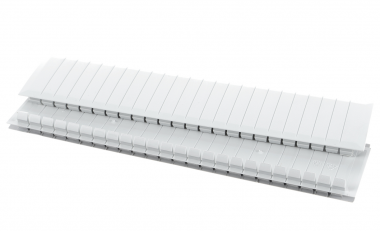 Заглушка ABB на 12 модулей белая ZA3 2CPX062385R9999 — Multielectrika