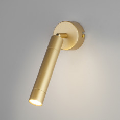 Настенно-потолочный светодиодный светильник 20084/1 LED матовое золото &mdash; Multielectrika