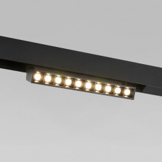 Slim Magnetic Умный трековый светильник 12W 2700-6500K Dim HL02 (черный) 85195/01 &mdash; Multielectrika