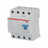 УЗО ABB F204 АС- 80/0,3 4P