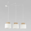 Подвесной светильник с тканевыми абажурами 2345 Duo фото 3 — Multielectrika