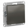 Кнопка Schneider Electric Atlas Design сталь