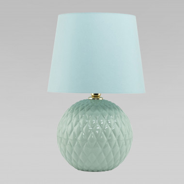 Настольный светильник с тканевым абажуром 5903 Santana — Multielectrika