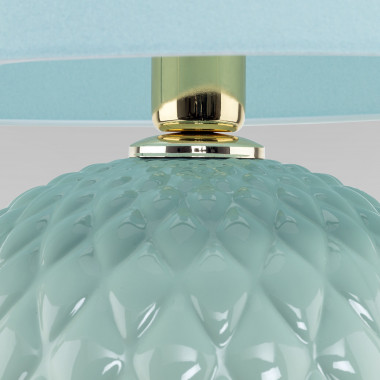 Настольный светильник с тканевым абажуром 5903 Santana — Multielectrika