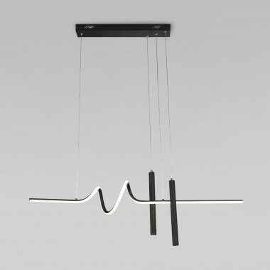 Подвесной светильник 90267/2 черный — Multielectrika