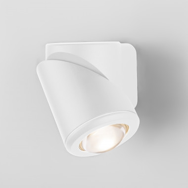 Уличный настенный светодиодный светильник GIRA U LED IP54 35127/U белый — Multielectrika