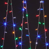 Новогодняя гирлянда нить мульти с эффектом мерцания 10м IP65 400-101 мульти с эффектом мерцания фото 7 &mdash; Multielectrika