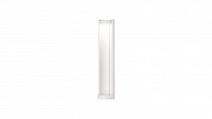 FL-1262-800-15-WH-WW, светильник напольный уличный, IP65, белый, 15Вт, 3000К &mdash; Multielectrika