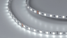 Светодиодная лента LUX, 5050, 60 LED/м, 14,4 Вт/м, 24В, IP33, Холодный белый (6000K), DSG560-24-W-33