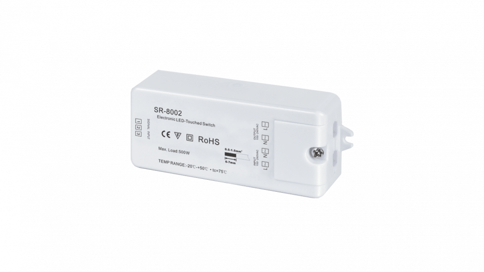 SR-8002,  Cенсор выключатель 220B "led-ball" датчик фото 1 — Multielectrika